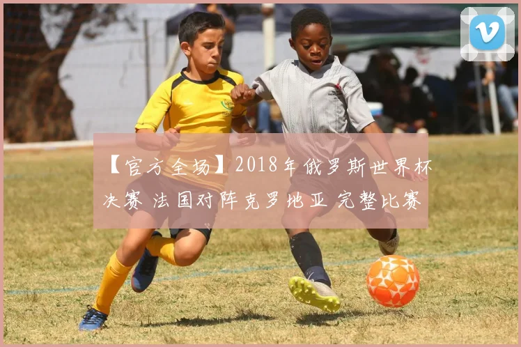 【官方全场】2018年俄罗斯世界杯决赛 法国对阵克罗地亚 完整比赛录像